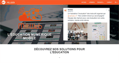 Desktop Screenshot of milliweb.fr