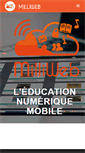 Mobile Screenshot of milliweb.fr